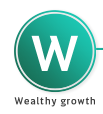 Wealthy growth